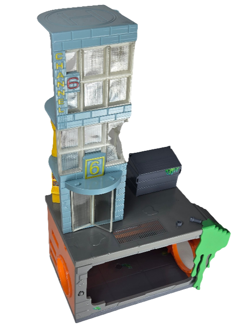 News Building Edition Sewer Lair Expansion Diorama