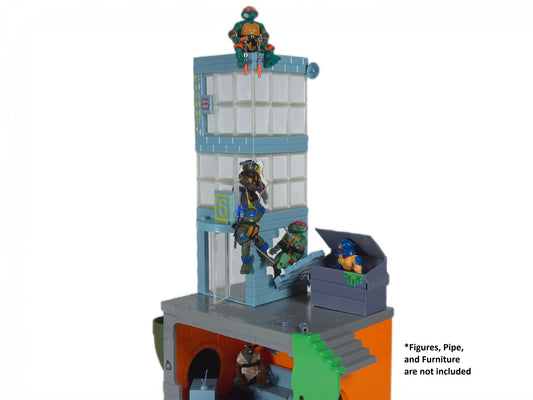 News Building Edition Sewer Lair Expansion Diorama