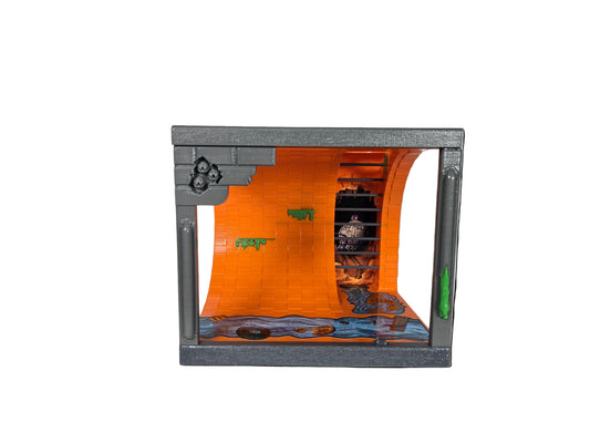 Tunnel Base for News Building