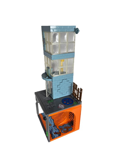 News Building + Tunnel Base