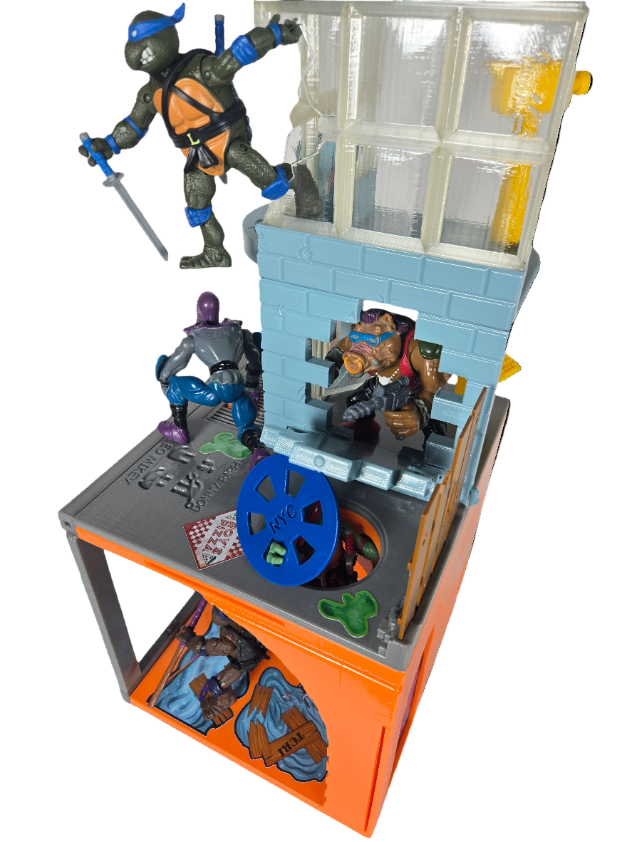 SEWER SAVINGS: News Building + Tunnel Base