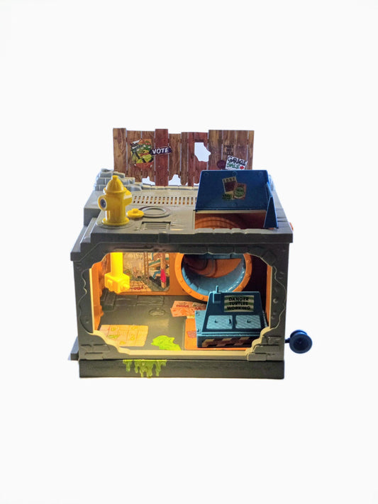 LED Light Bars for Sewer Lair & Expansion Dioramas