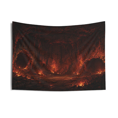 Underground Wall Tapestry