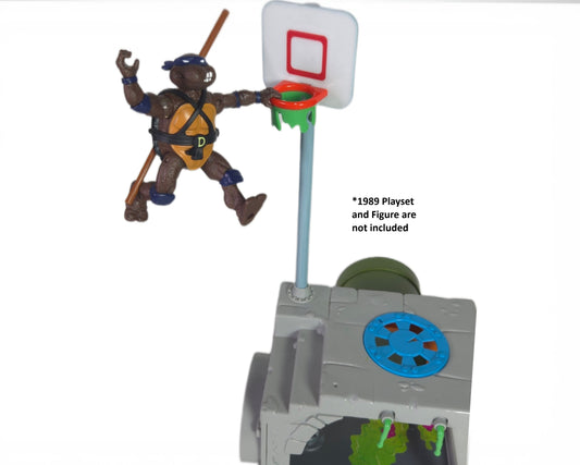 Basket Ball Hoop for Sewer Lair Playset