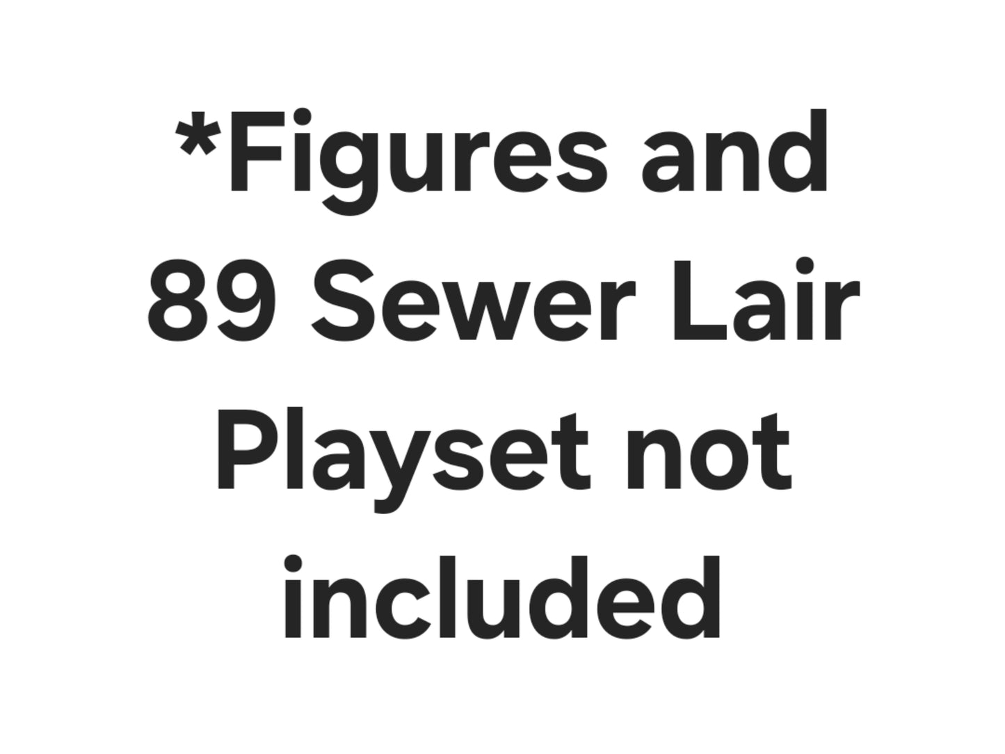 News Building Edition Sewer Lair Expansion Diorama