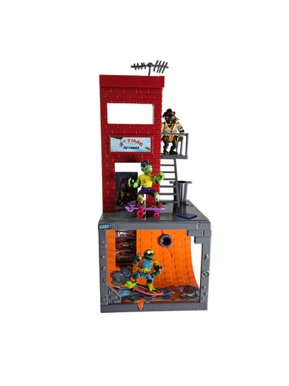 Thrift Store + Tunnel Base