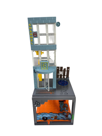 Tunnel Base for News Building
