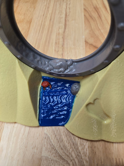 SEWER SAVINGS: Sewer Tunnel End Cap