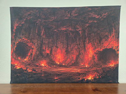 Underground Wall Tapestry