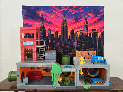 City Skyline Wall Tapestry