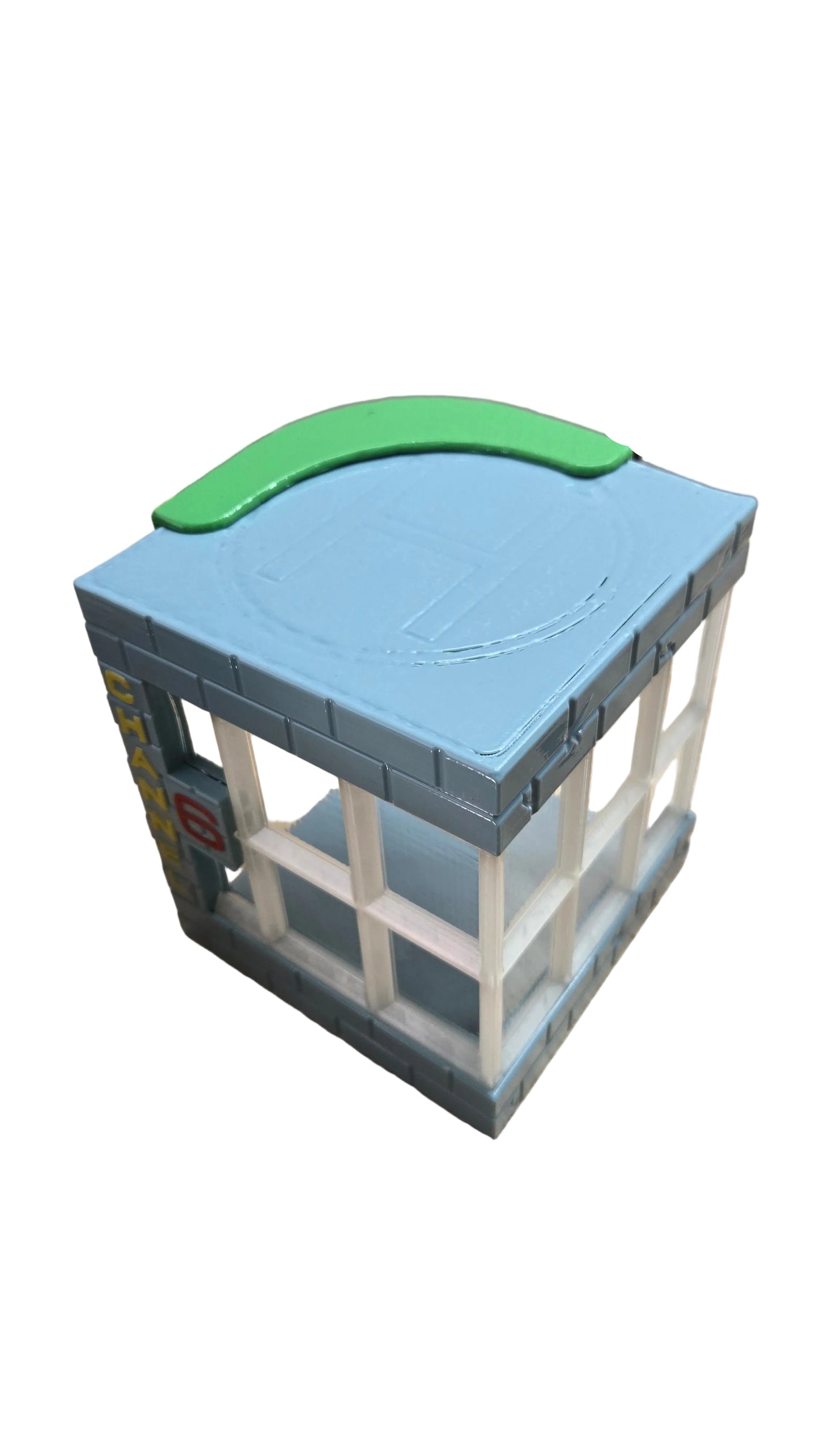 SEWER SAVINGS: News Building and Display Base