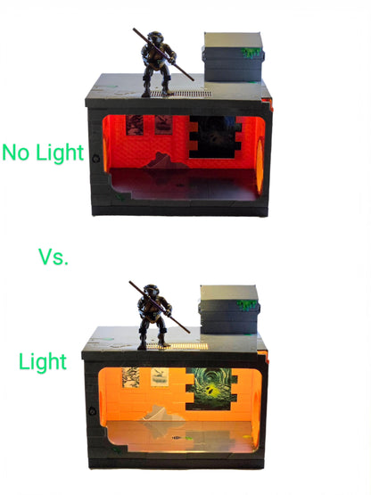 LED Light Bars for Sewer Lair & Expansion Dioramas