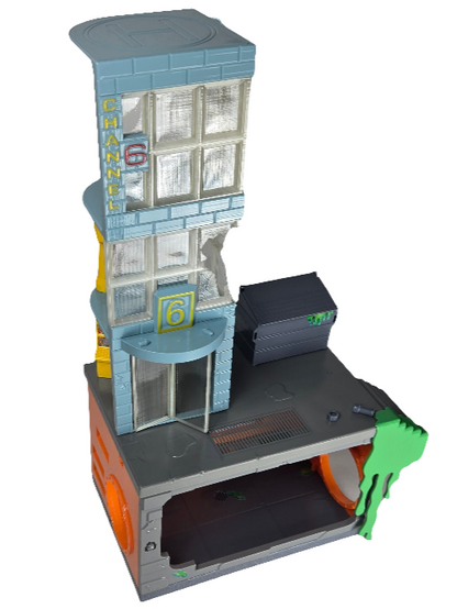 News Building Edition Sewer Lair Expansion Diorama