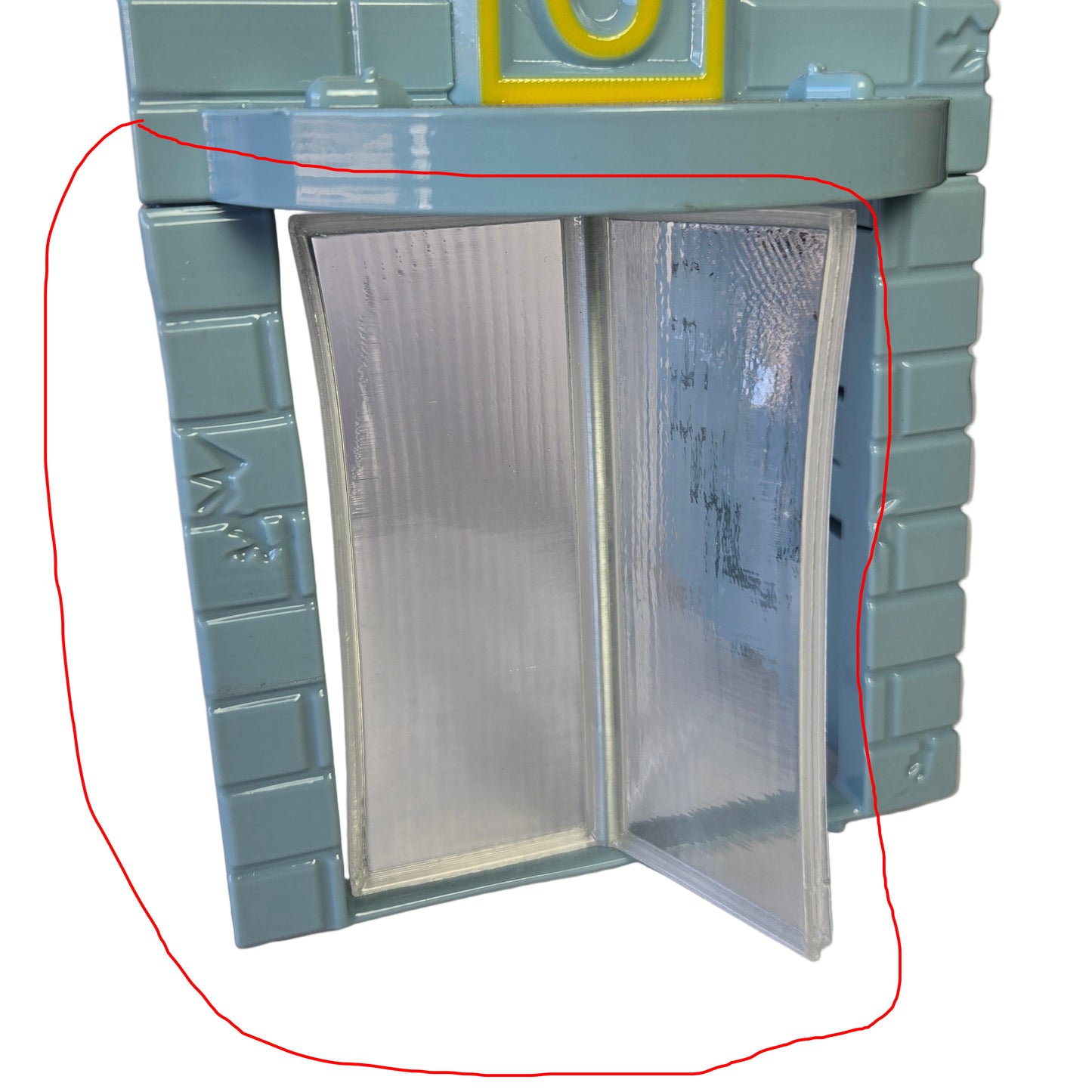 SEWER SAVINGS: News Building + Tunnel Base