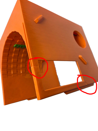 SEWER SAVINGS: News Building + Tunnel Base