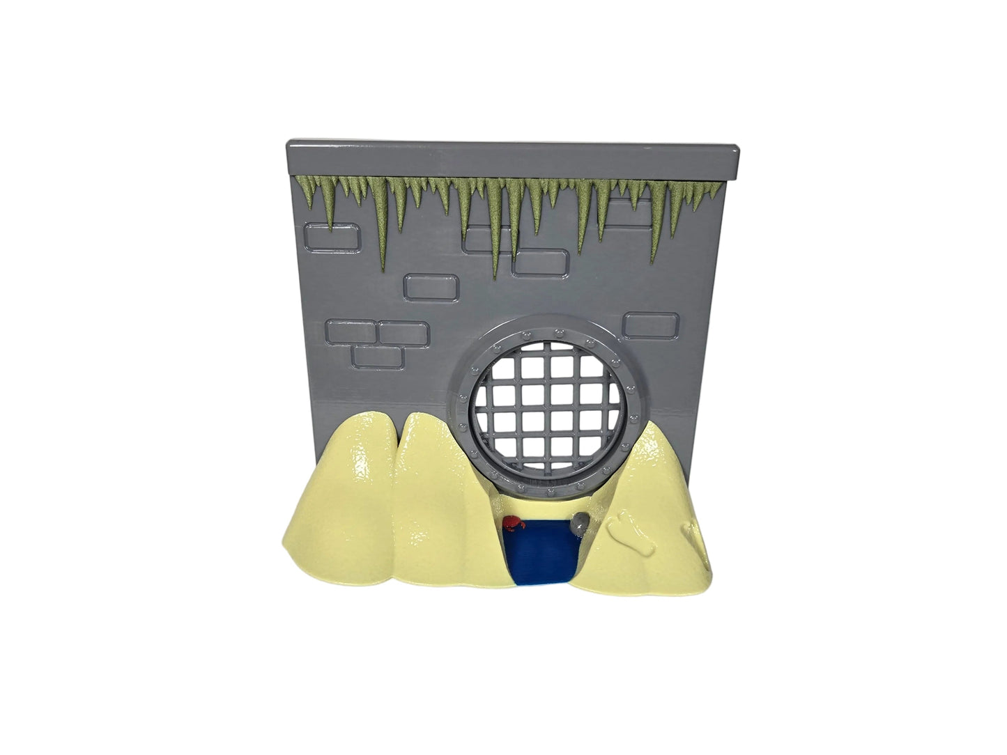 Sewer Tunnel End Cap