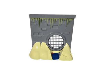 Sewer Tunnel End Cap