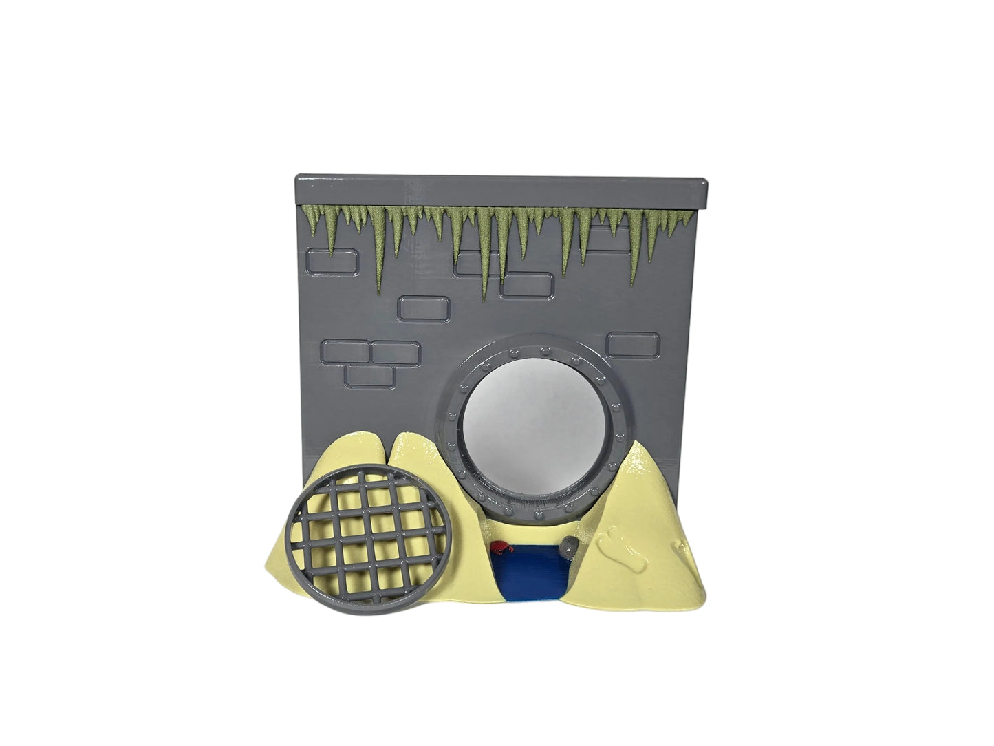 Sewer Tunnel End Cap