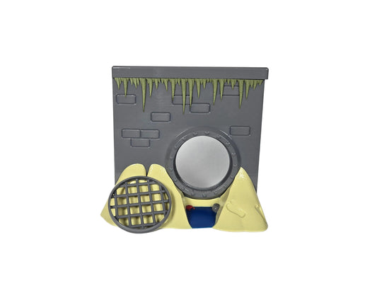 Sewer Tunnel End Cap