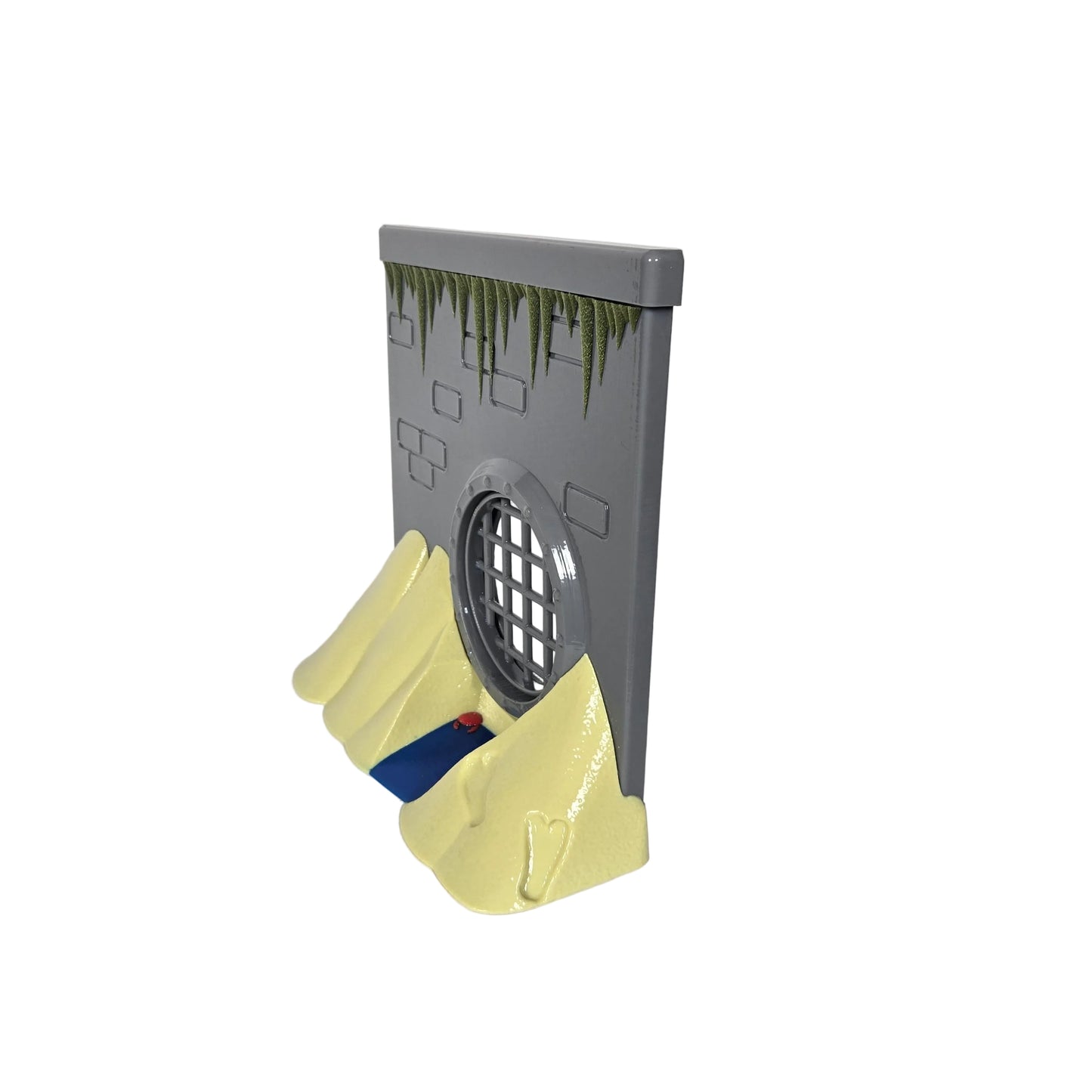 Sewer Tunnel End Cap
