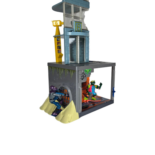 Sewer Tunnel End Cap