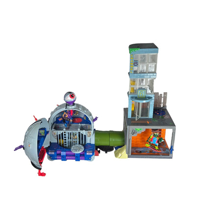 Sewer Tunnel End Cap