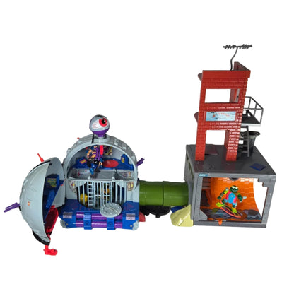 Sewer Tunnel End Cap