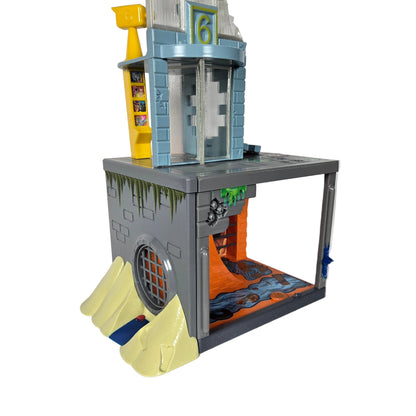 Sewer Tunnel End Cap