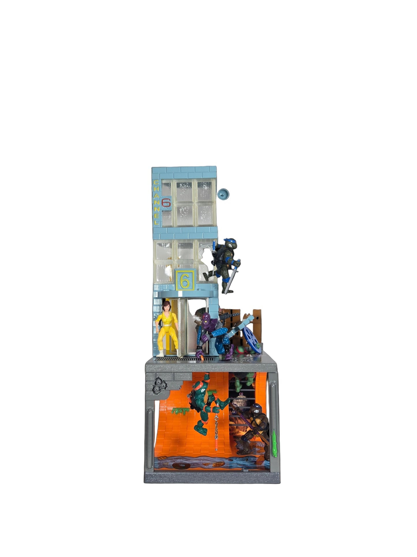 SEWER SAVINGS: News Building + Tunnel Base