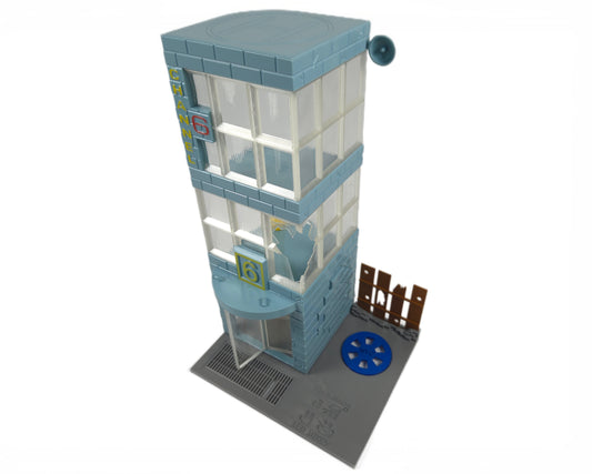 News Building and Display Base