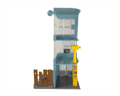 News Building and Display Base