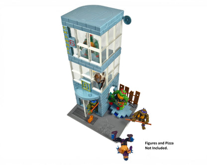 News Building and Display Base