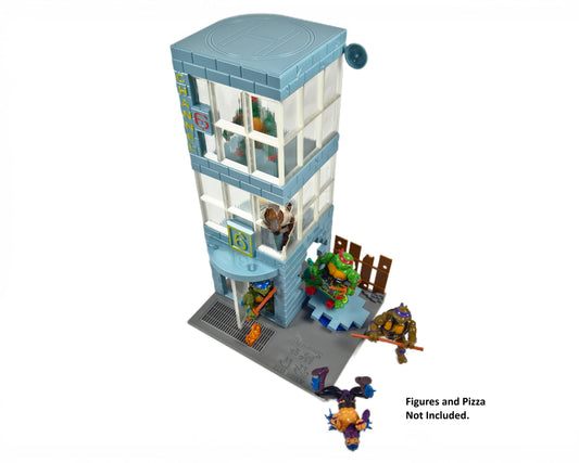 News Building and Display Base