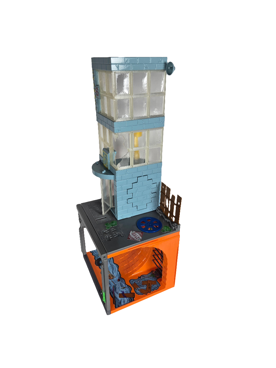 News Building + Tunnel Base