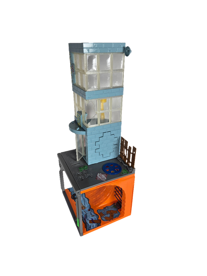 News Building + Tunnel Base