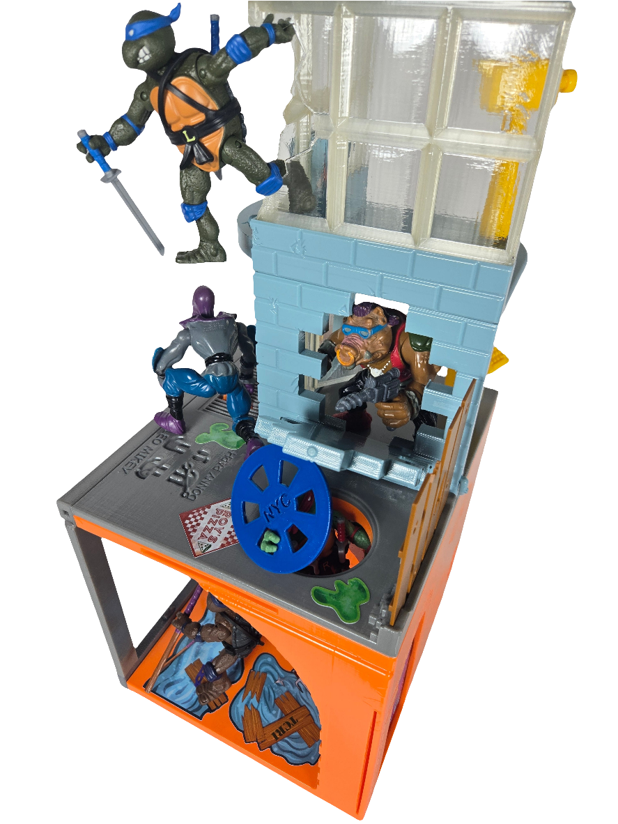 News Building + Tunnel Base