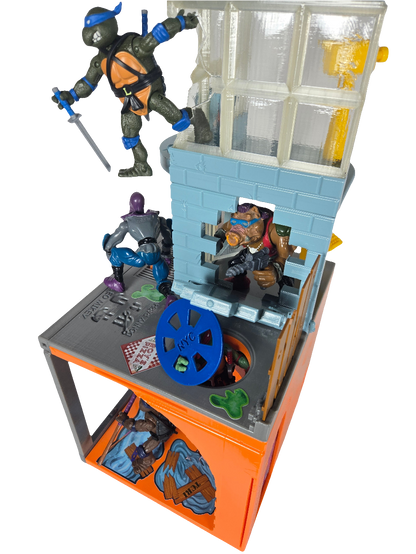 News Building + Tunnel Base