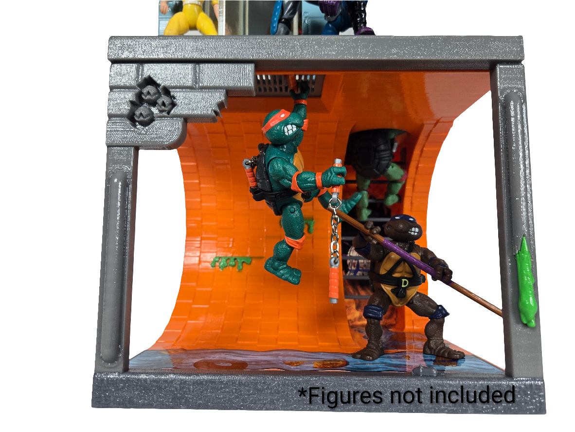 SEWER SAVINGS: News Building + Tunnel Base