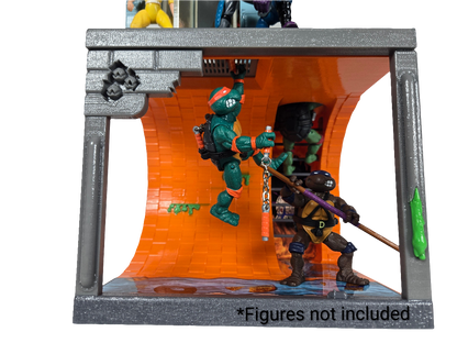 SEWER SAVINGS: News Building + Tunnel Base