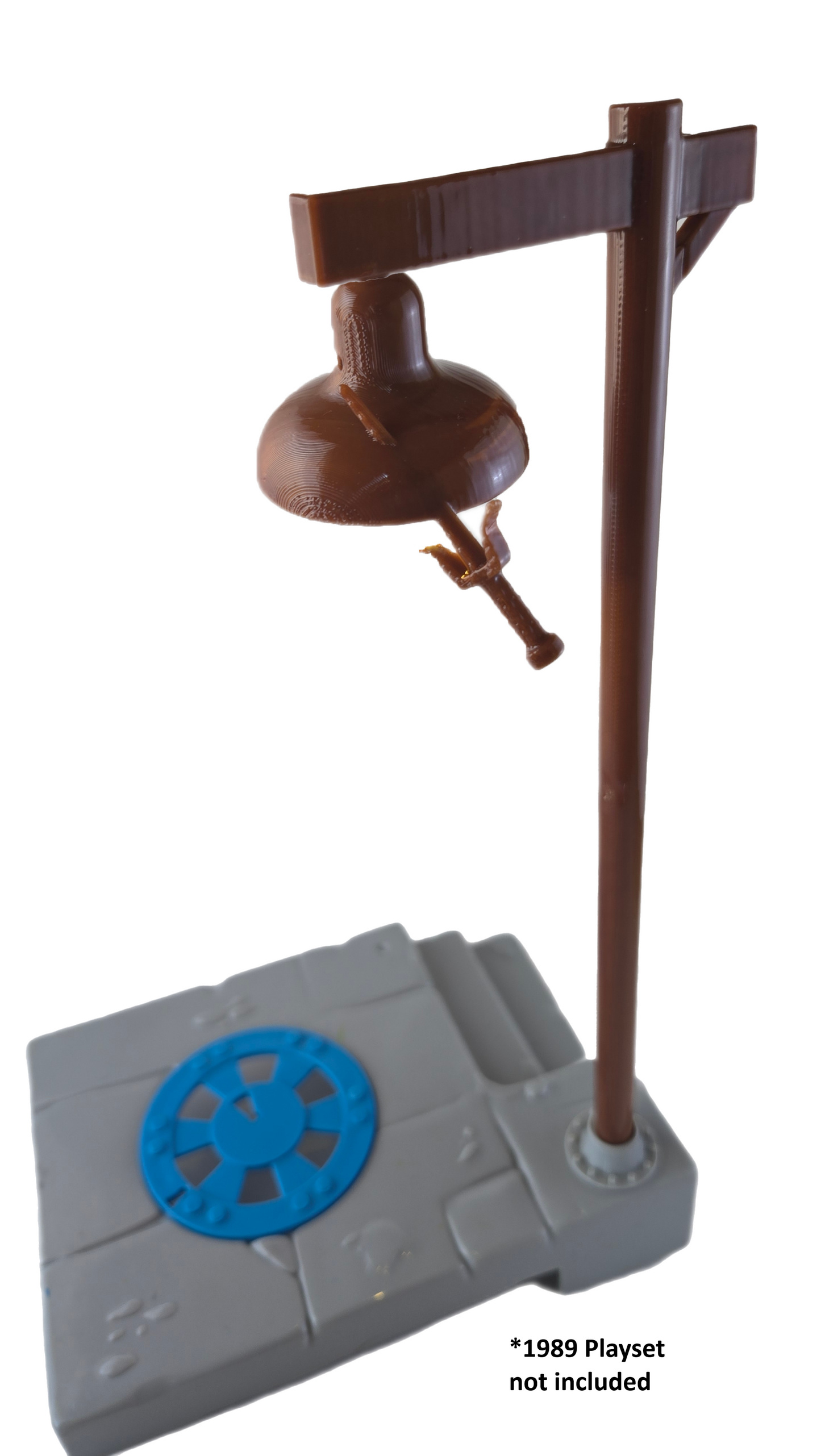 Power Pole for Sewer Lair Playset