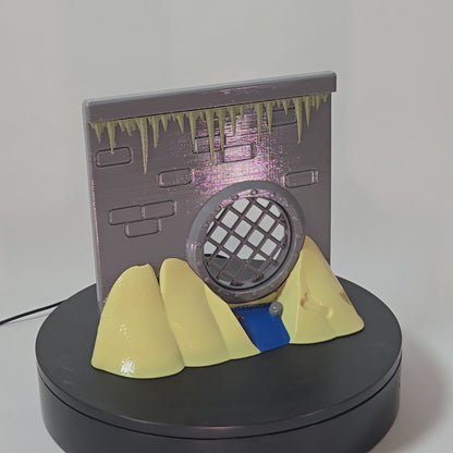 Sewer Tunnel End Cap