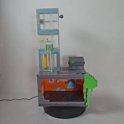 News Building Edition Sewer Lair Expansion Diorama