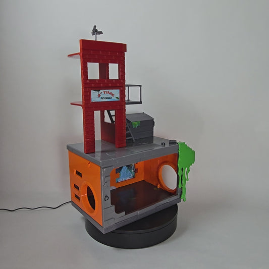 Thrift Store Sewer Lair Expansion Diorama